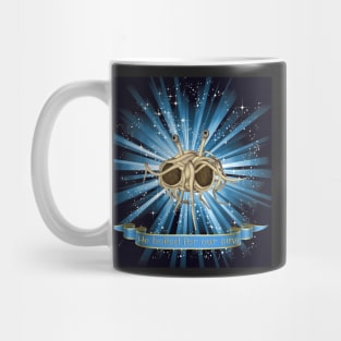 Flying Spaghetti Monster Mug